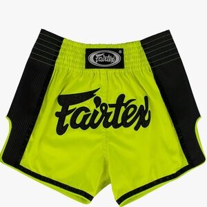 Fairtex Slim Cut Muay Thai Boxing Shorts